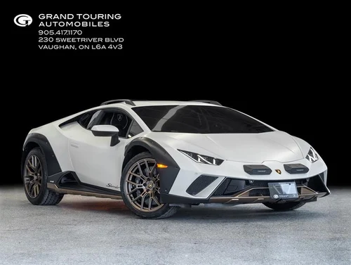 
           
        2024 Lamborghini Huracan Sterrato