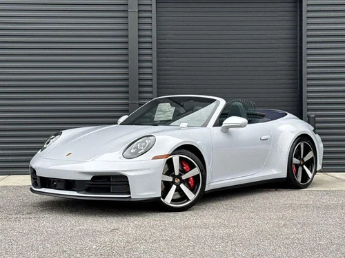 
           
        2026 Porsche 911 Carrera 4S Cabriolet