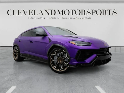 
           
        2024 Lamborghini Urus Performante