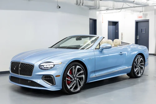 
           New 
        2026 Bentley Continental GTC Speed SPEED
