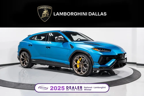
           
        2024 Lamborghini Urus
