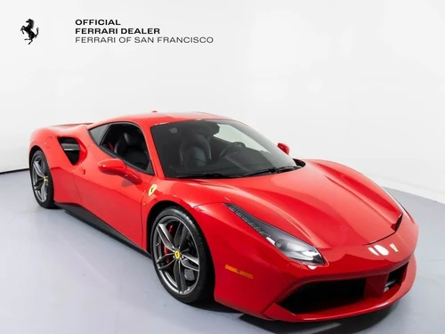 
           
        2018 Ferrari 488 GTB