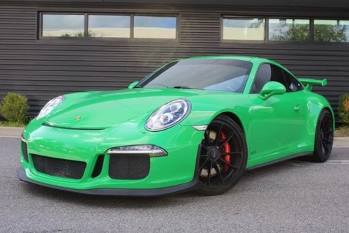 2015 Porsche 911 GT3