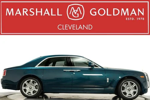 
           
        2010 Rolls-Royce Ghost -Low Miles, Twin Turbo V12 Power, Rear Seat Entertainment