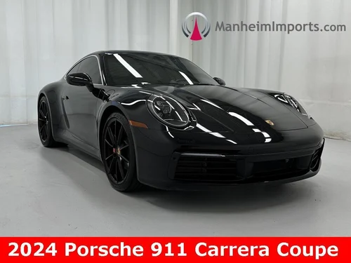 
           
        2024 Porsche 911 Carrera