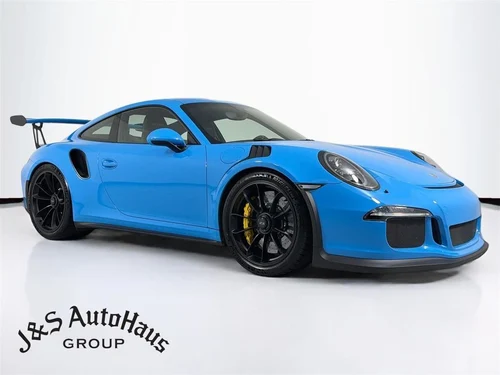 
           
        2016 Porsche 911 GT3 RS