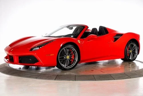 
           
        2019 Ferrari 488 Spider