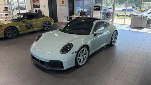 
           
        2026 Porsche 911 Carrera GTS