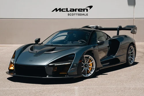 
           
        2019 McLaren SENNA