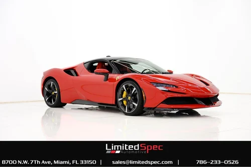 
           
        2022 Ferrari SF90 Stradale Base
