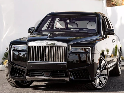 
           New 
        2027 Rolls-Royce Cullinan