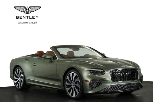
           New 
        2026 Bentley Continental GTC Azure