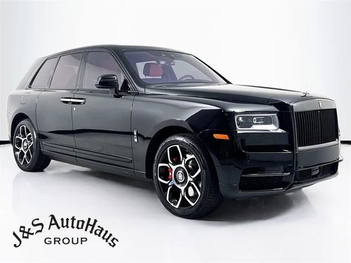 
           
        2022 Rolls-Royce CULLINAN BLACK BADGE