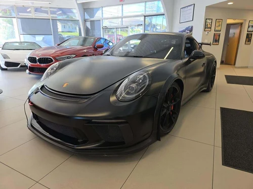 
           
        2018 Porsche 911 GT3