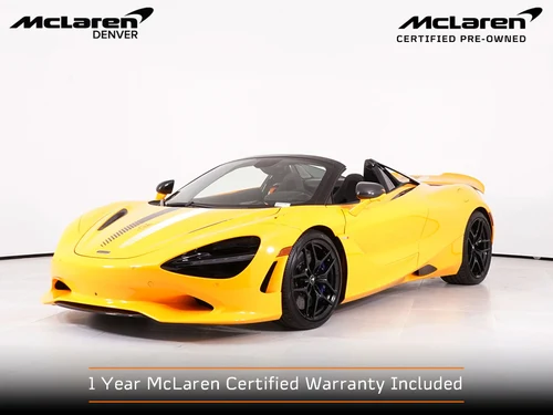 
           
        2024 McLaren 750S Spider