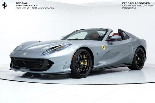 
           
        2022 Ferrari 812 GTS