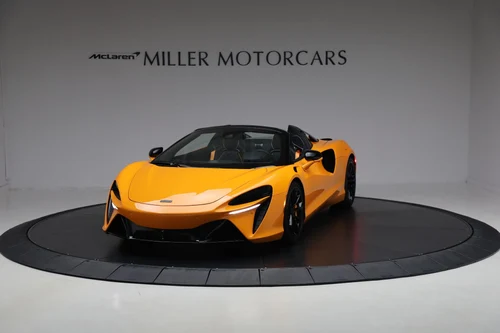 
           
        2026 McLaren ARTURA SPIDER