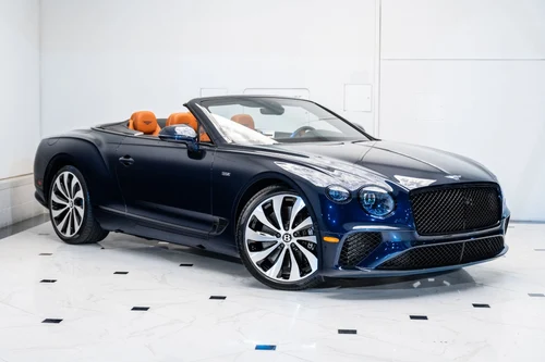 
           
        2024 Bentley Continental GTC Edition 8