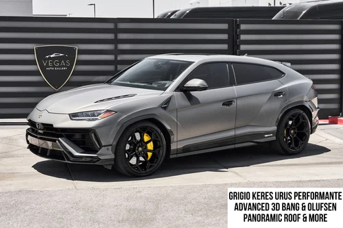 
           
        2024 Lamborghini Urus Performante