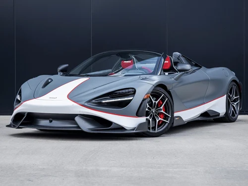 
           
        2022 McLaren 765LT Base