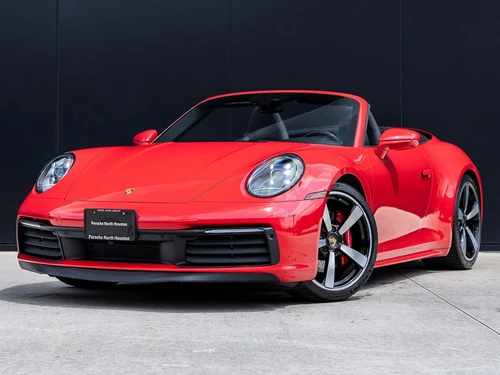 
           
        2023 Porsche 911 Carrera S Cabriolet