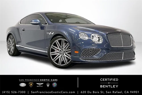 2017 Bentley Continental GT Speed
