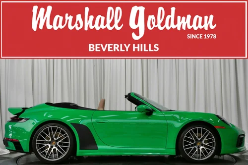 2022 Porsche 911 Carrera 4S Cabriolet