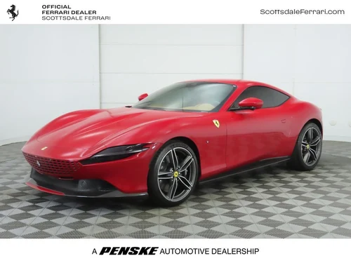 
           
        2022 Ferrari Roma Coupe