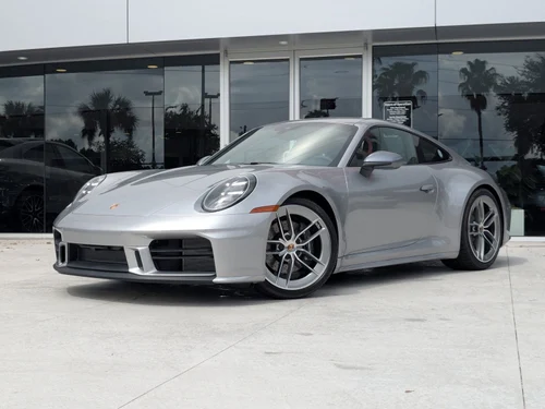 2025 Porsche 911 Carrera T