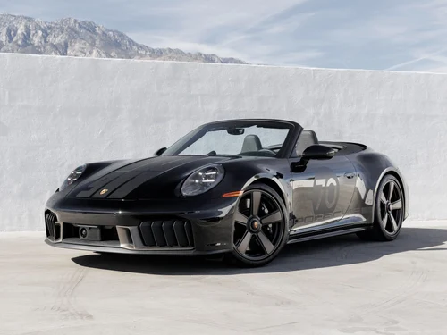 
           
        2026 Porsche 911 Spirit 70