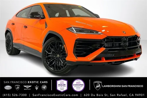 
           New 
        2025 Lamborghini Urus SE