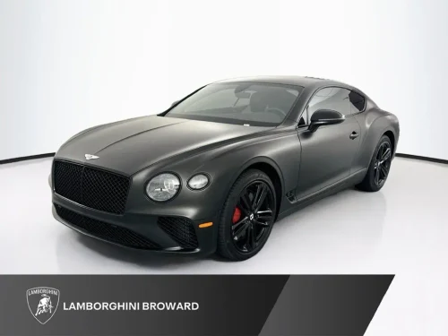 
           
        2021 Bentley Continental GT W12
