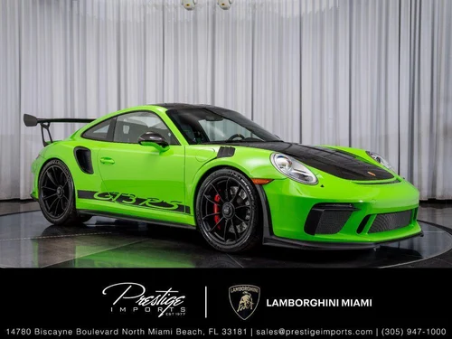 
           
        2019 Porsche 911 GT3 RS