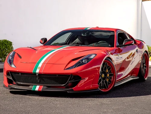 
           
        2018 Ferrari 812 Superfast Base