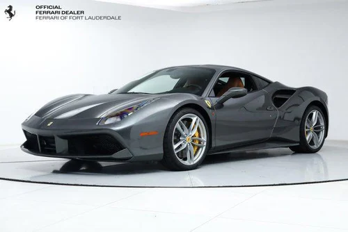 
           
        2017 Ferrari 488 GTB Coupe