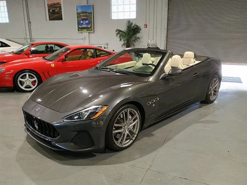 
           
        2018 Maserati GranTurismo Sport Convertible