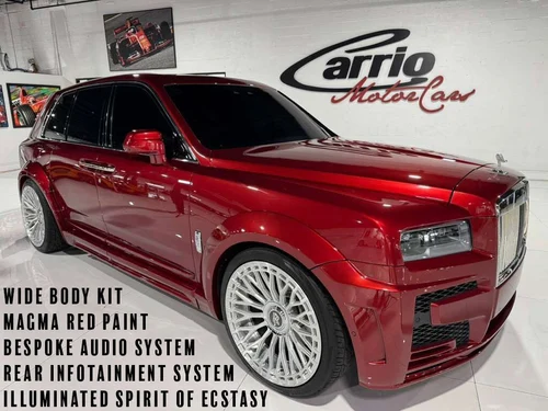 
           
        2019 Rolls-Royce Cullinan wide body kit