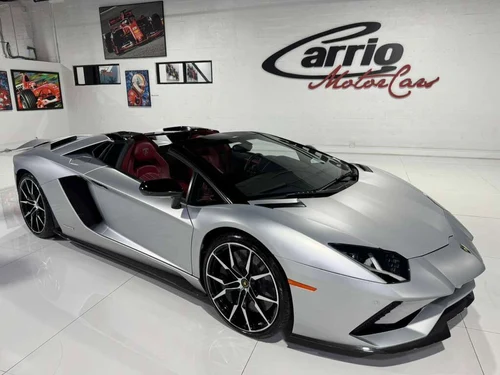 
           
        2018 Lamborghini Aventador S
