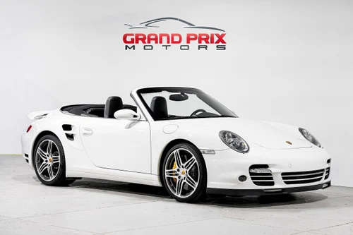 
           
        2009 Porsche 911 Turbo Cabriolet