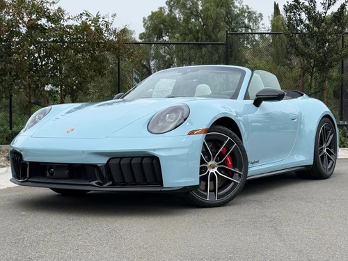 
           New 
        2026 Porsche 911 Carrera 4 GTS