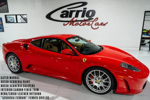 
           
        2005 Ferrari F430 GATED MANUAL