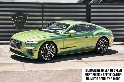 
           
        2025 Bentley Continental GT Speed