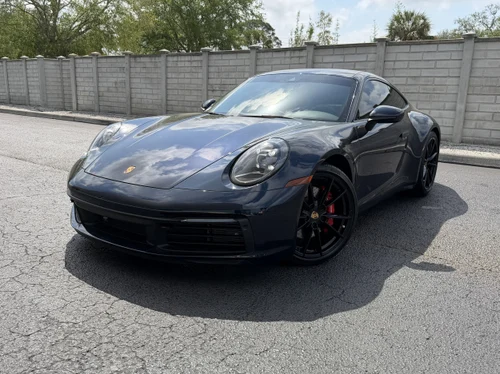 2021 Porsche 911 Carrera 4S