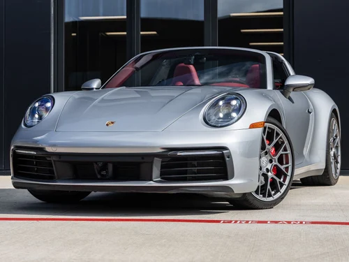 
           
        2022 Porsche 911 Targa 4S