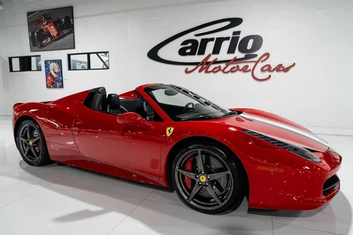 
           
        2015 Ferrari 458 Italia