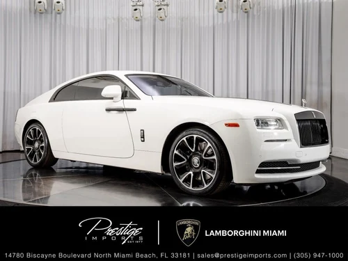 
           
        2016 Rolls-Royce Wraith