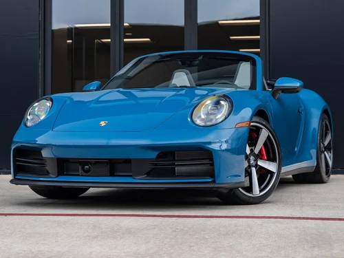 
           New 
        2026 Porsche 911 Carrera S Cabriolet