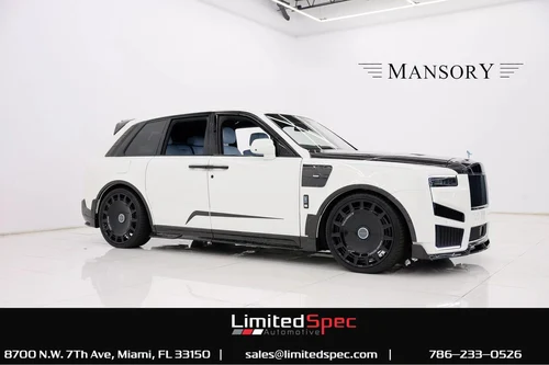 
           
        2025 Rolls-Royce Cullinan Mansory