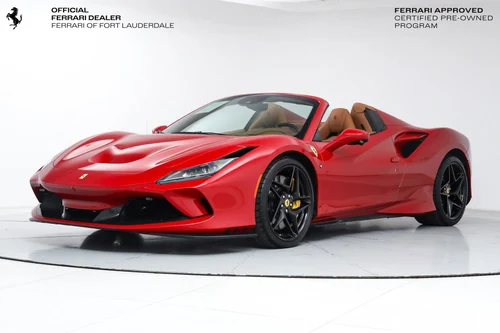 
           
        2021 Ferrari F8