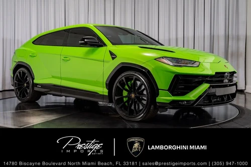 
           
        2024 Lamborghini Urus S